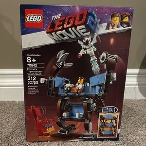 Lego Emmet's Triple-Decker Couch Mech